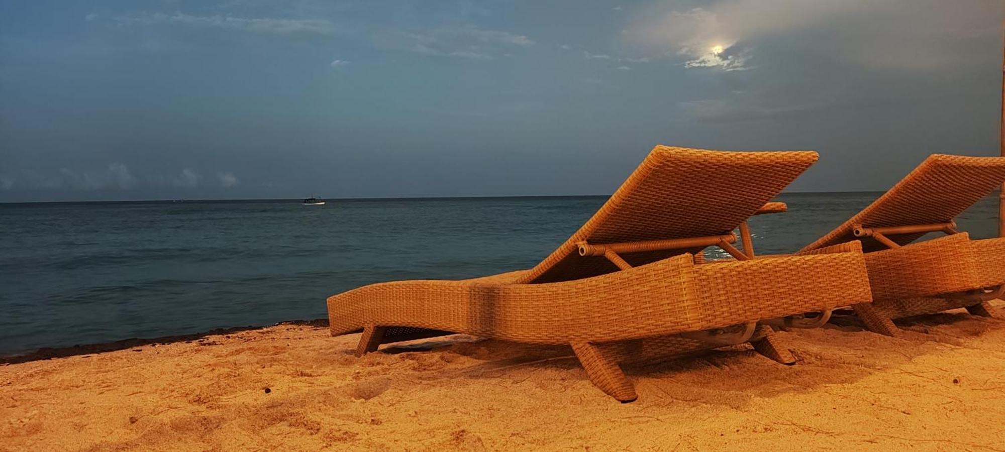 Villa Penyu Gili Trawangan Bagian luar foto