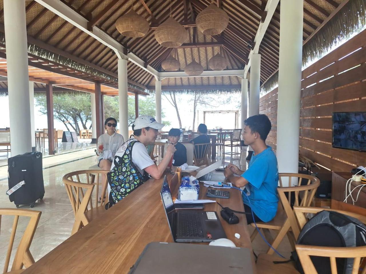 Villa Penyu Gili Trawangan Bagian luar foto