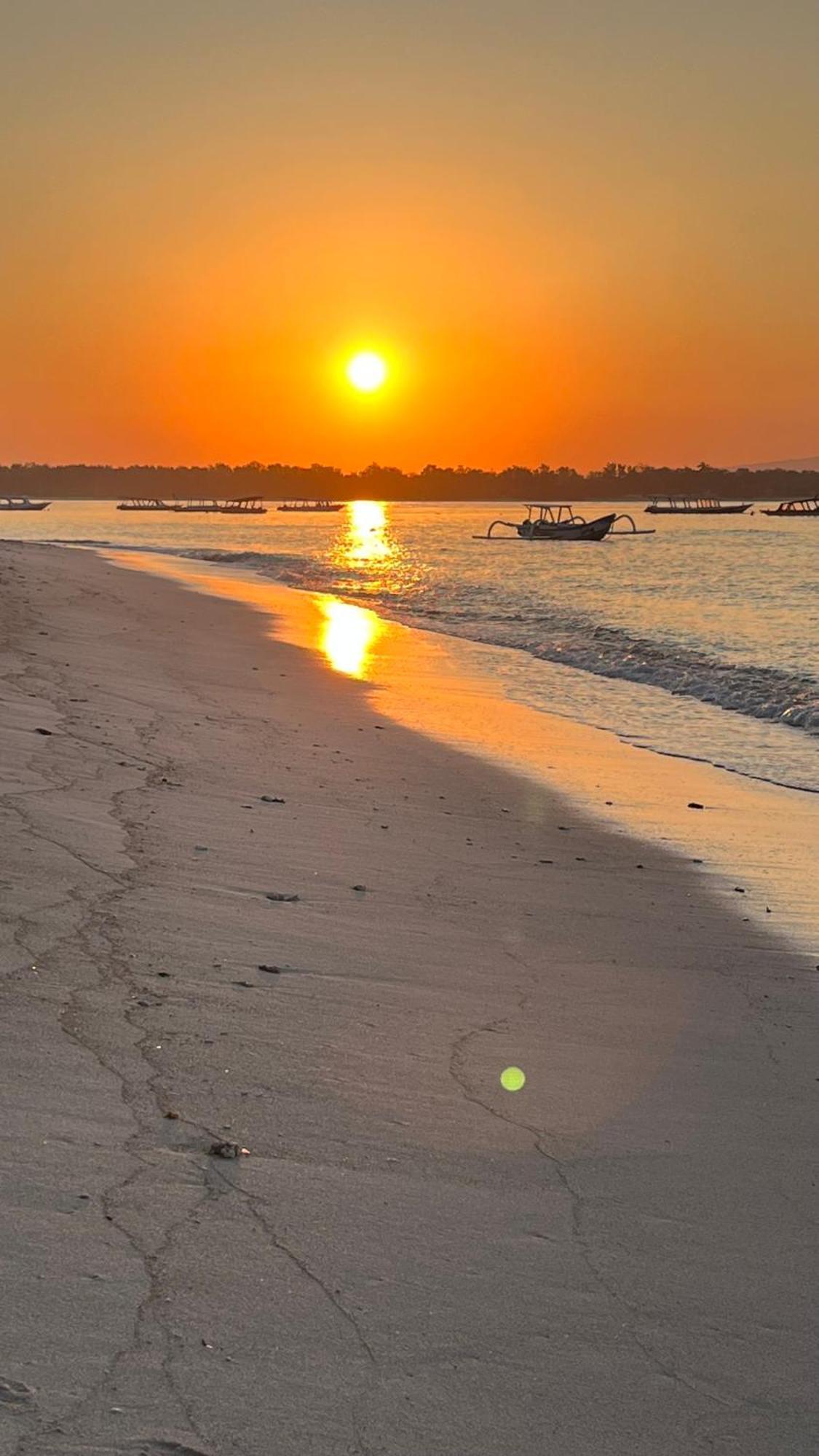 Villa Penyu Gili Trawangan Bagian luar foto