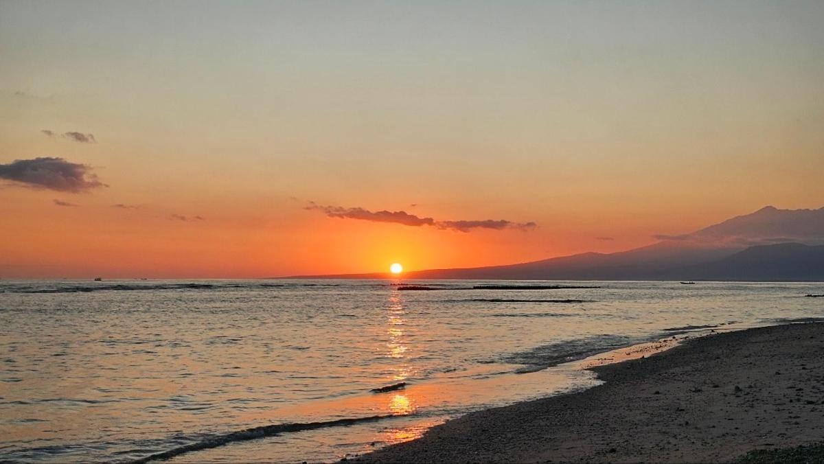 Villa Penyu Gili Trawangan Bagian luar foto