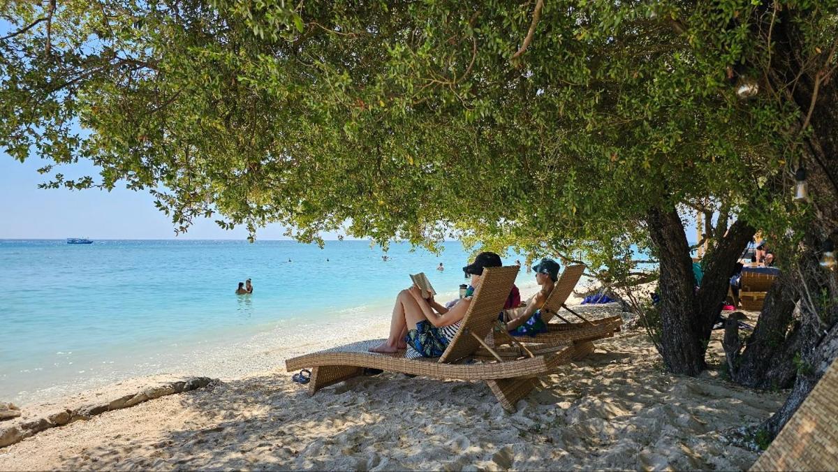 Villa Penyu Gili Trawangan Bagian luar foto