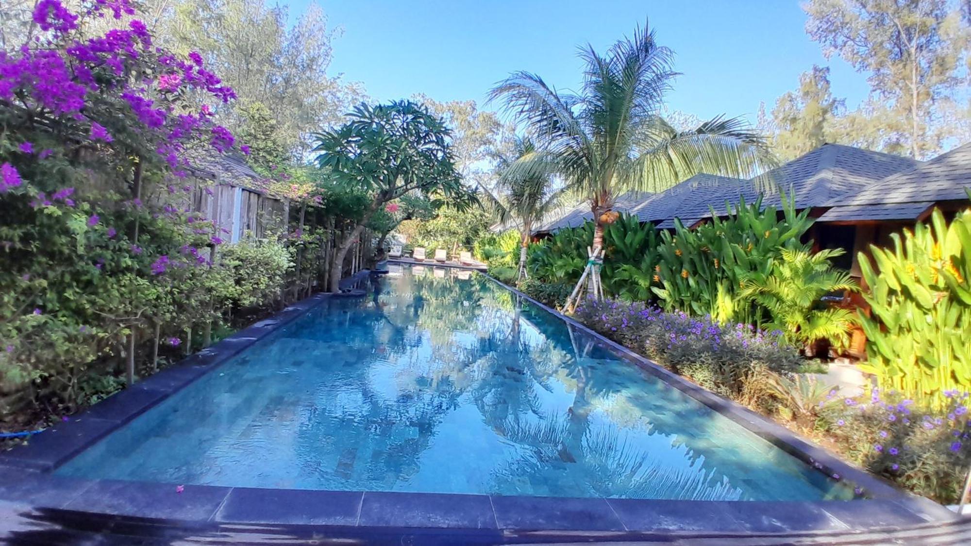 Villa Penyu Gili Trawangan Bagian luar foto
