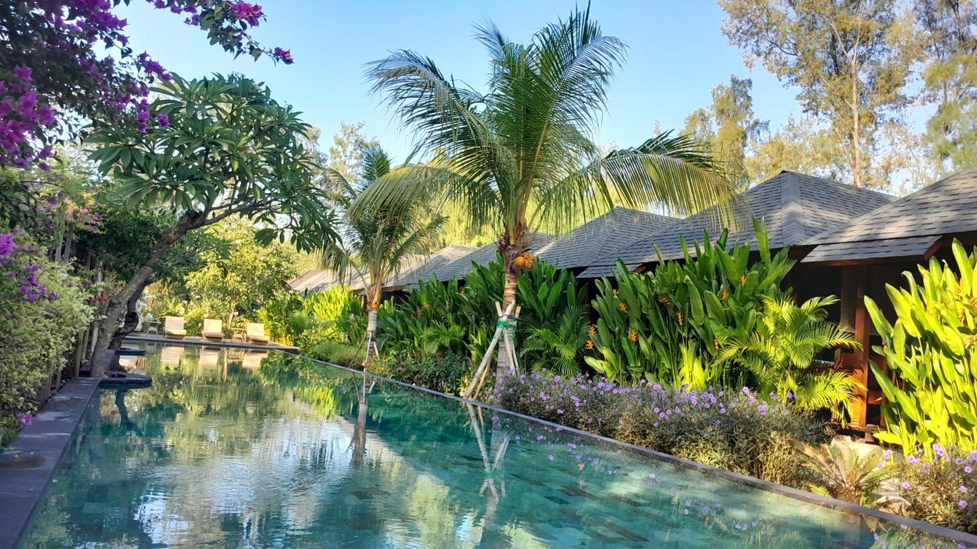 Villa Penyu Gili Trawangan Bagian luar foto
