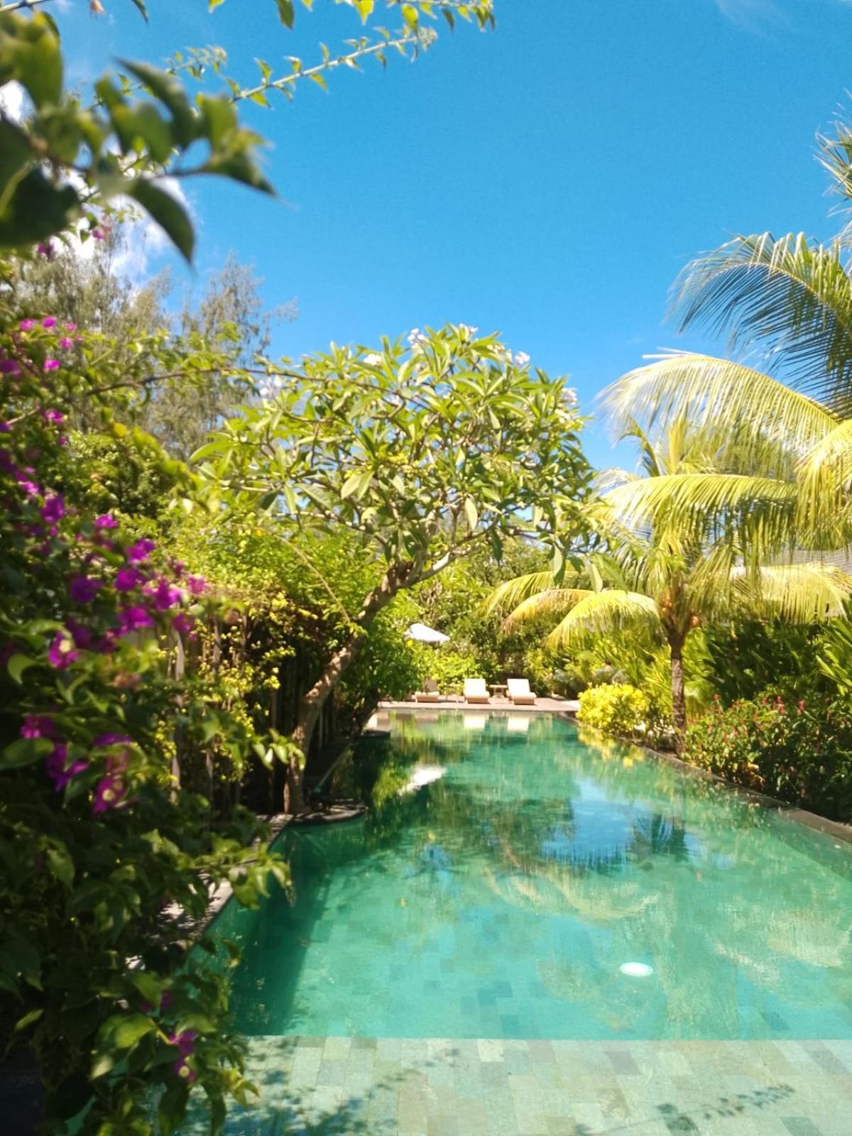 Villa Penyu Gili Trawangan Bagian luar foto